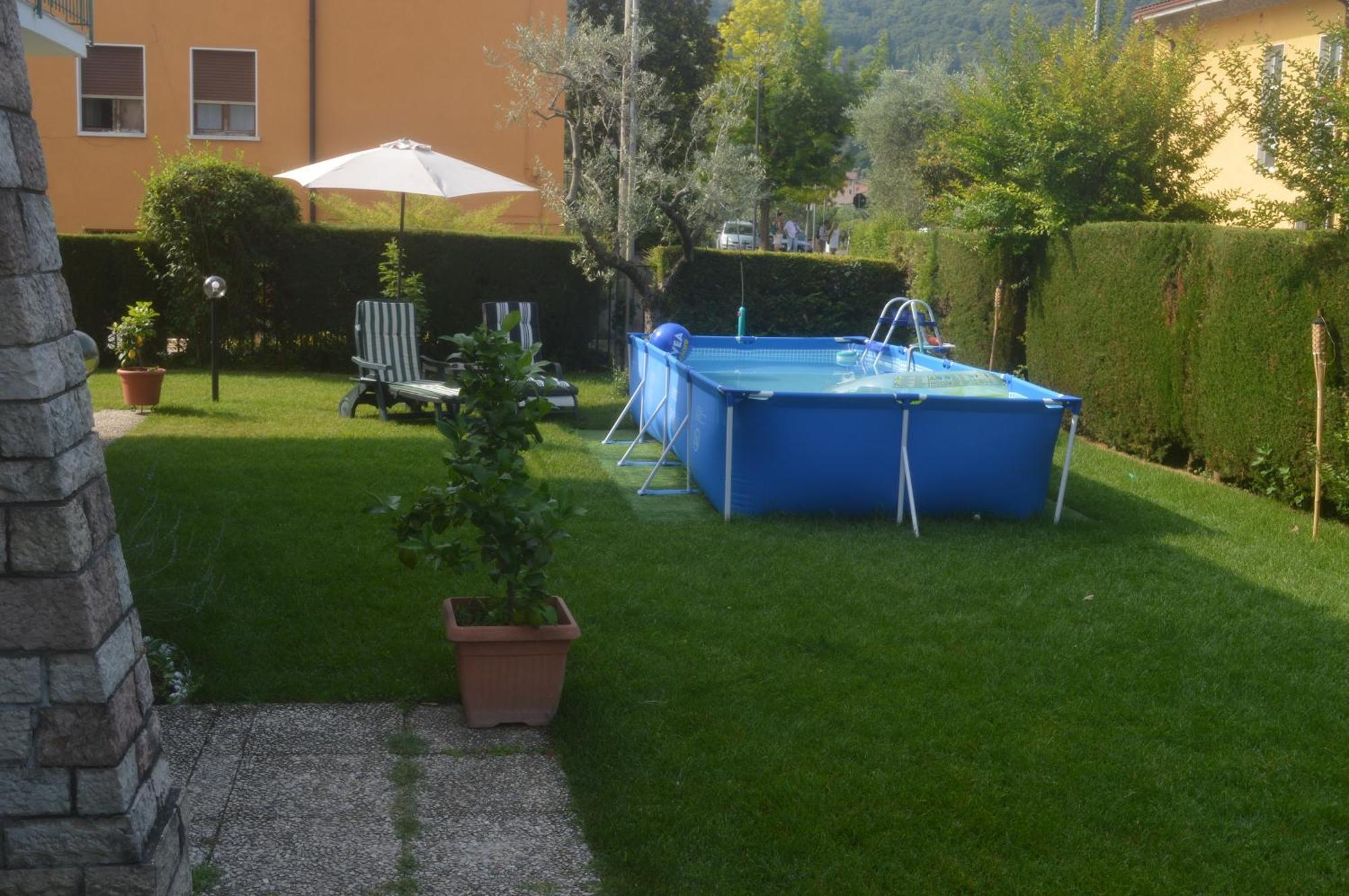 Il Sole E La Luna B&B In Garda Garda  Exteriér fotografie