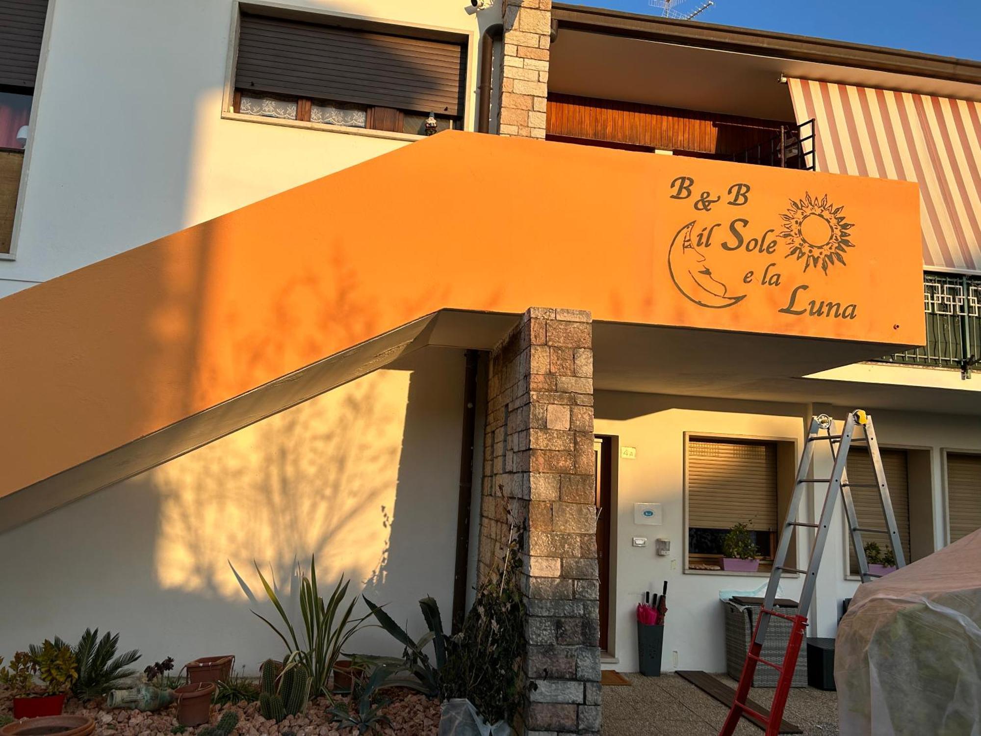 Il Sole E La Luna B&B In Garda Garda  Exteriér fotografie