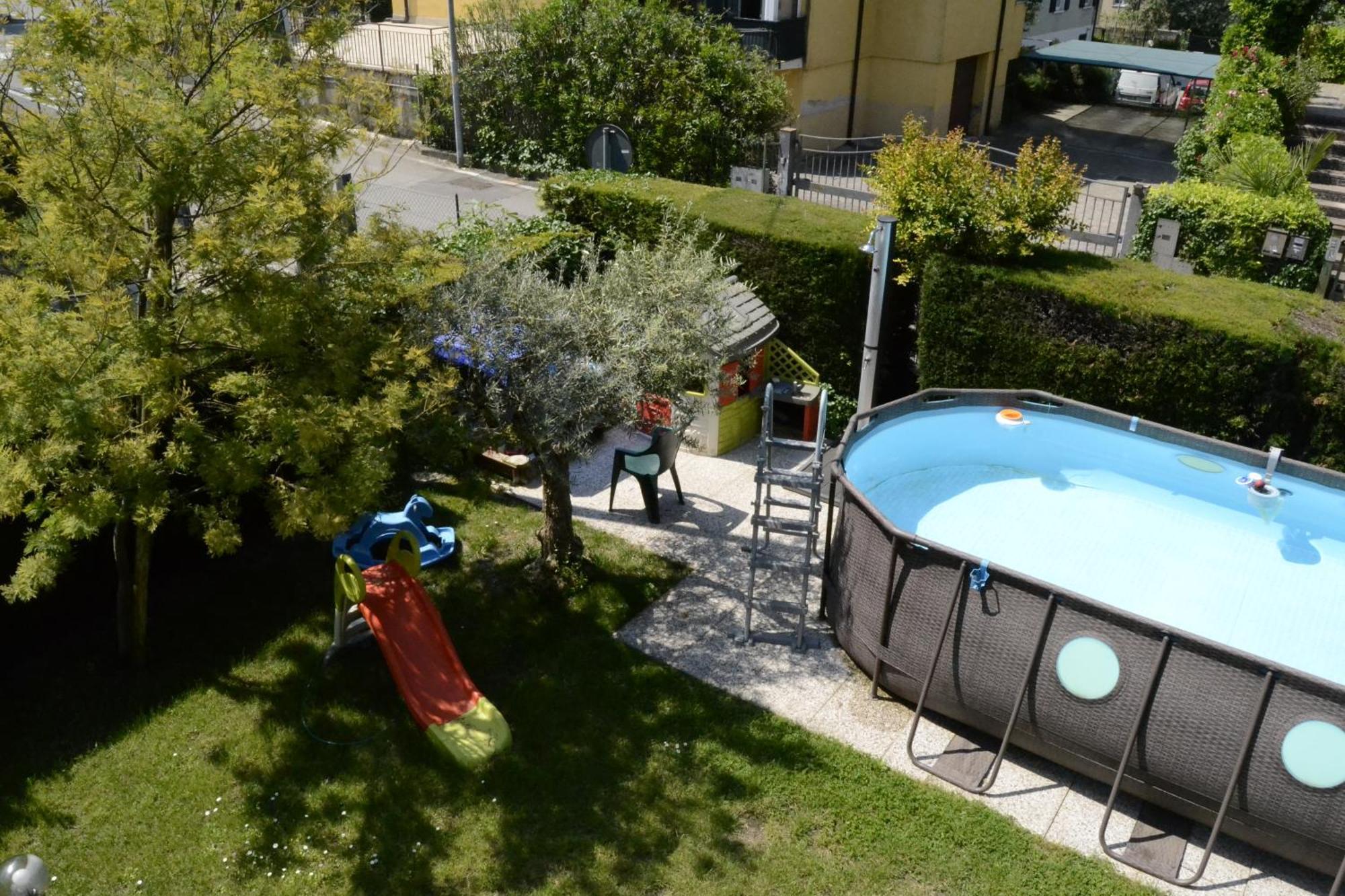 Il Sole E La Luna B&B In Garda Garda  Exteriér fotografie