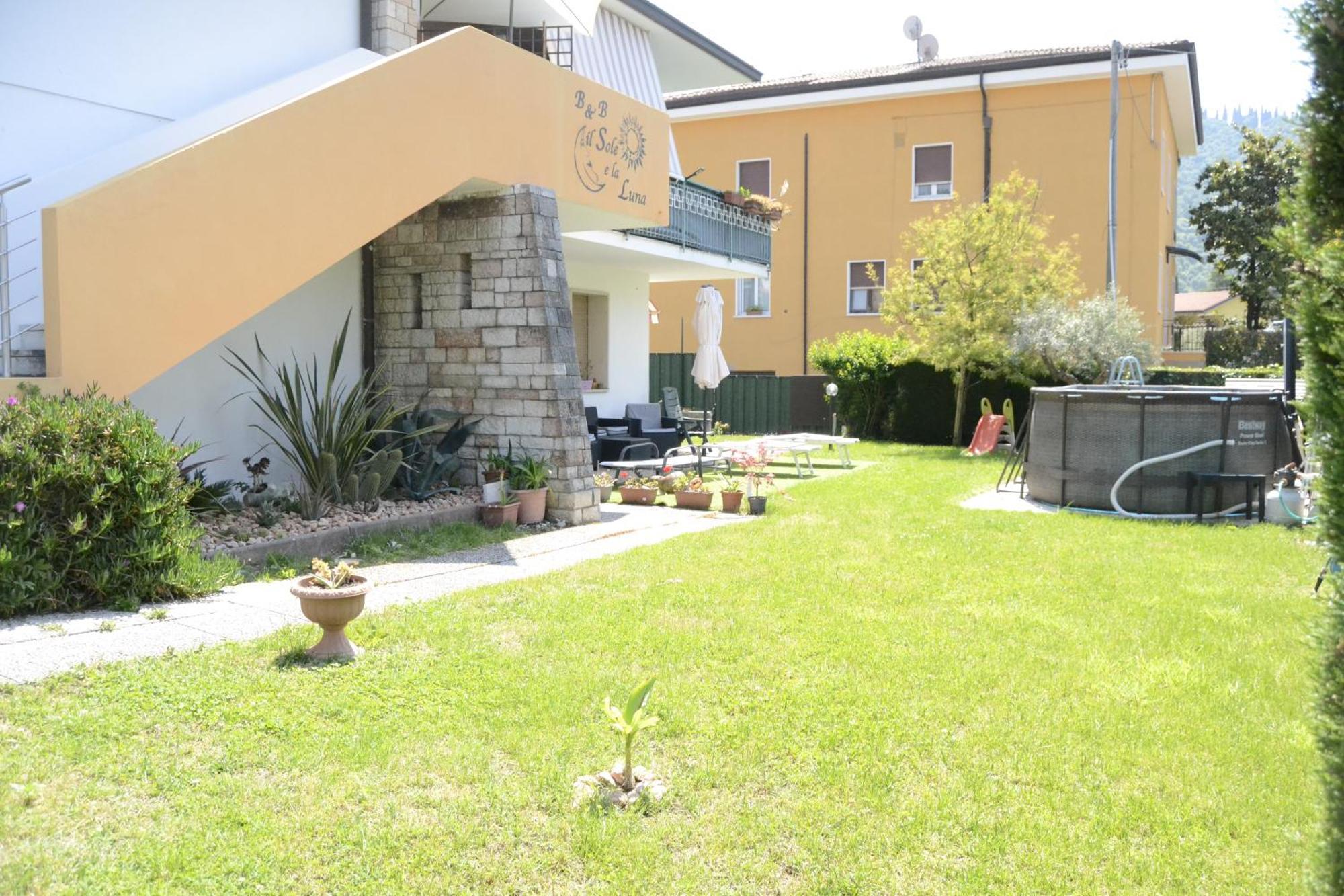 Il Sole E La Luna B&B In Garda Exteriér fotografie