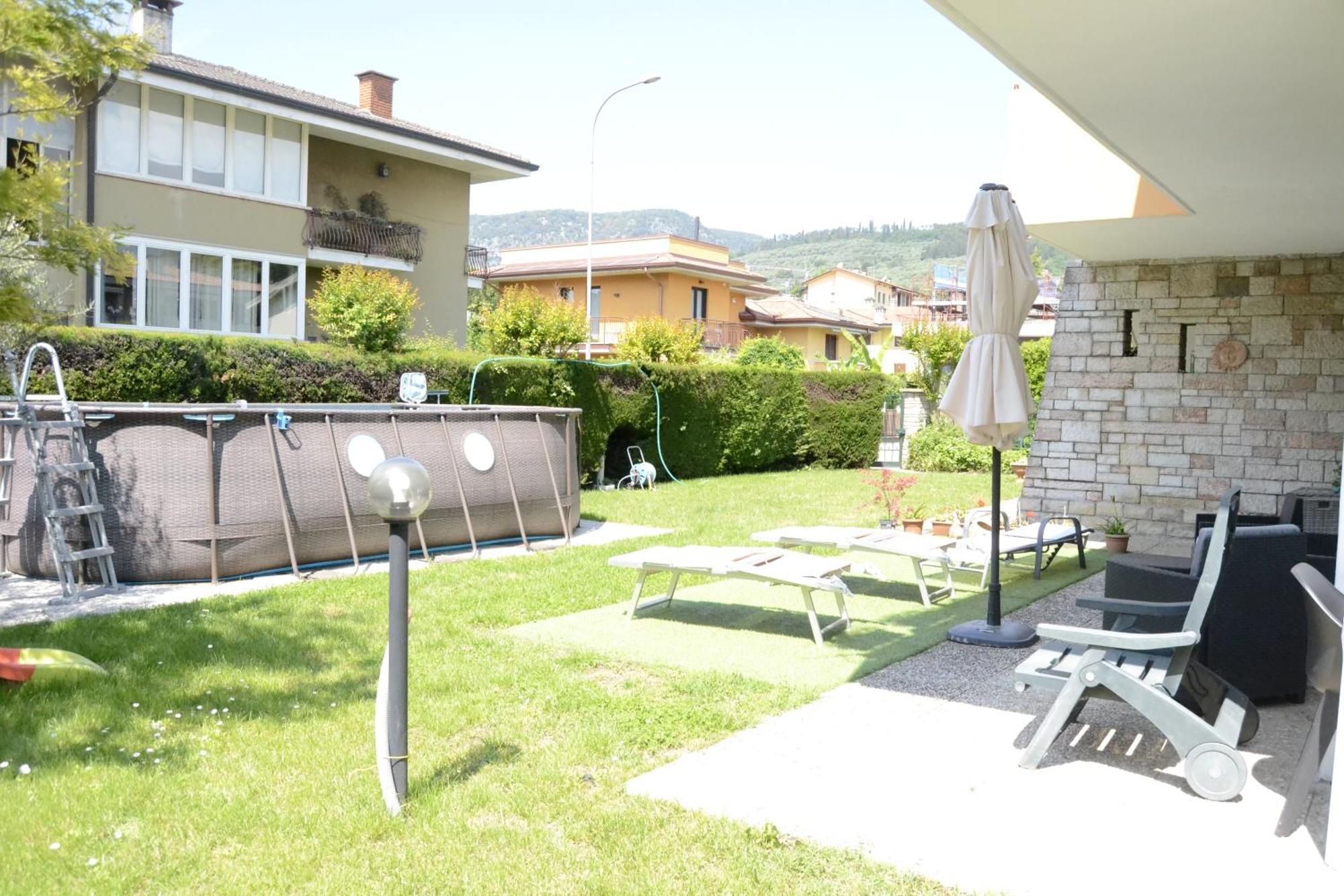 Il Sole E La Luna B&B In Garda Exteriér fotografie